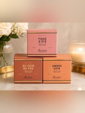 Bastide Nordstrom Candle Collection | Set of 3 | Made in France NIB SEALED $210